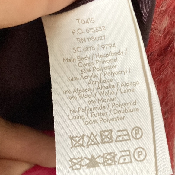 Boden Women's Wool Feel Skirt - UK Size 10 - Classic Comfort - Picture 12 of 16